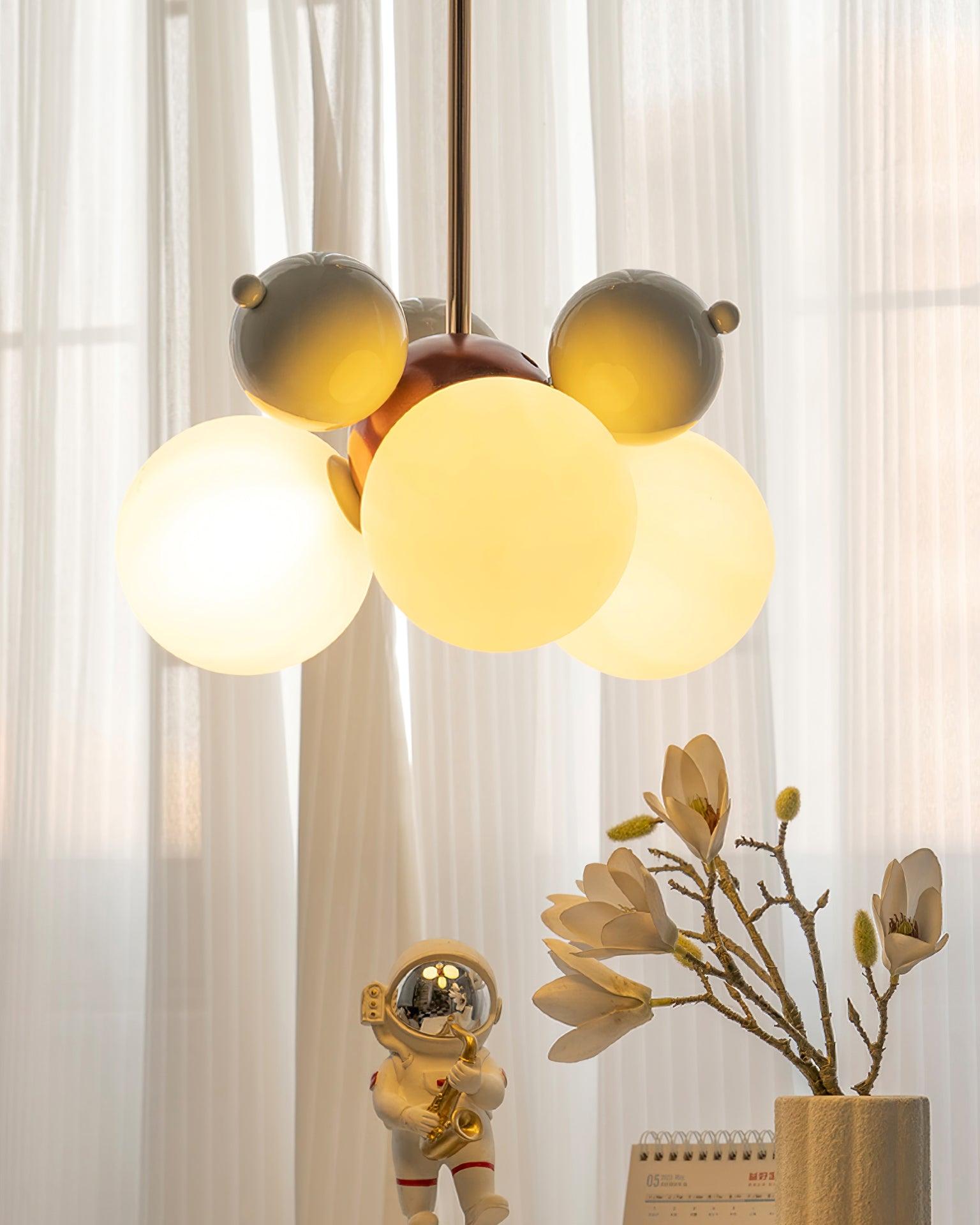 Nebula Lampe Suspendue Globe Cluster Moderne
