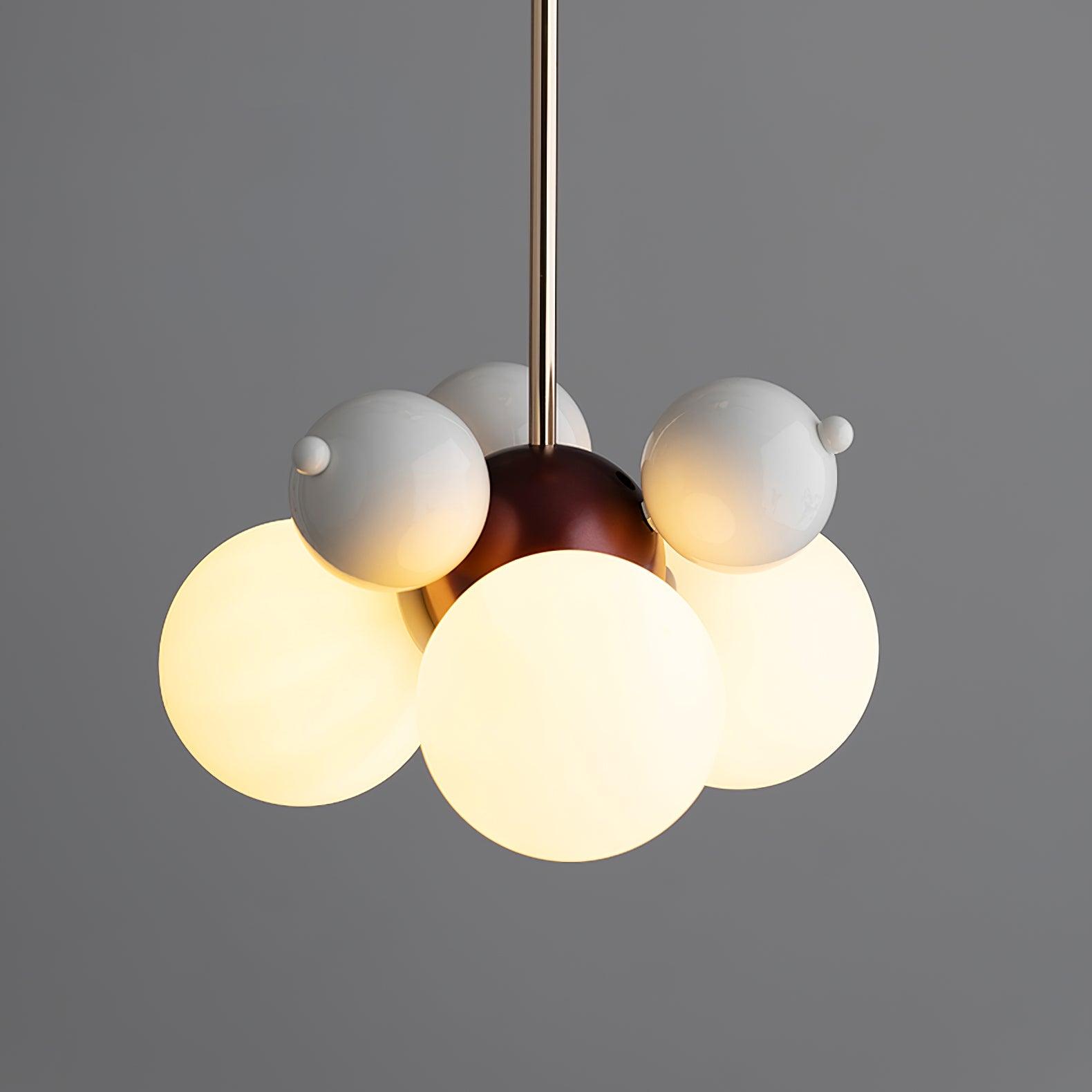 Nebula Lampe Suspendue Globe Cluster Moderne