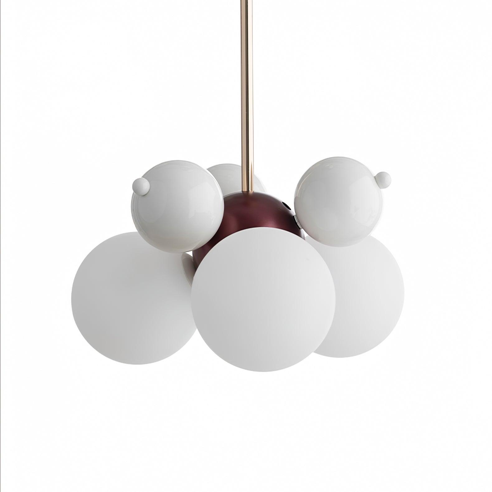 Nebula Lampe Suspendue Globe Cluster Moderne