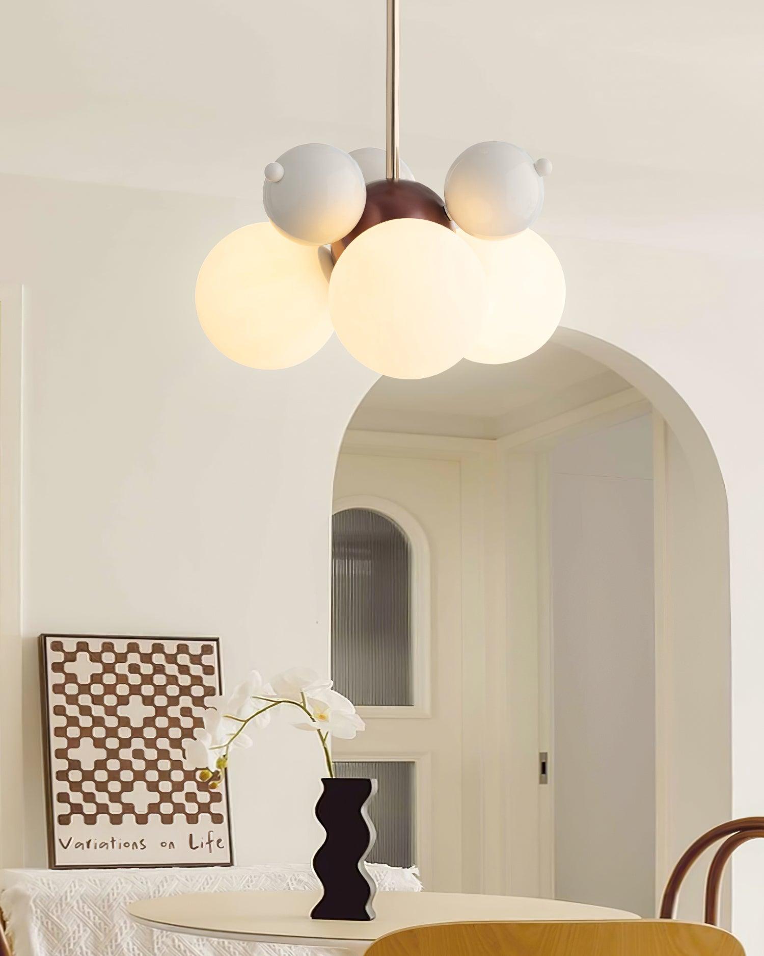 Nebula Lampe Suspendue Globe Cluster Moderne