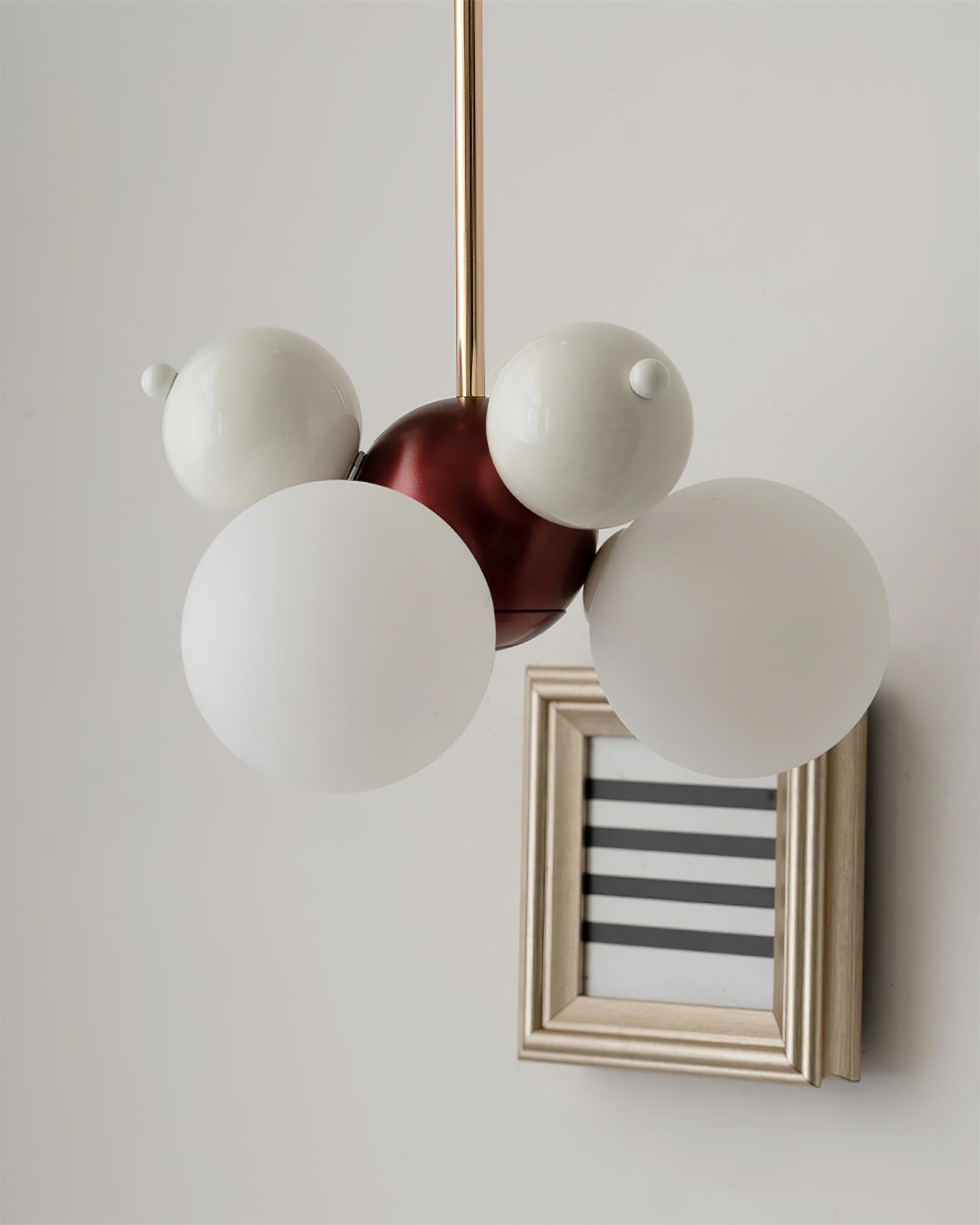 Nebula Lampe Suspendue Globe Cluster Moderne