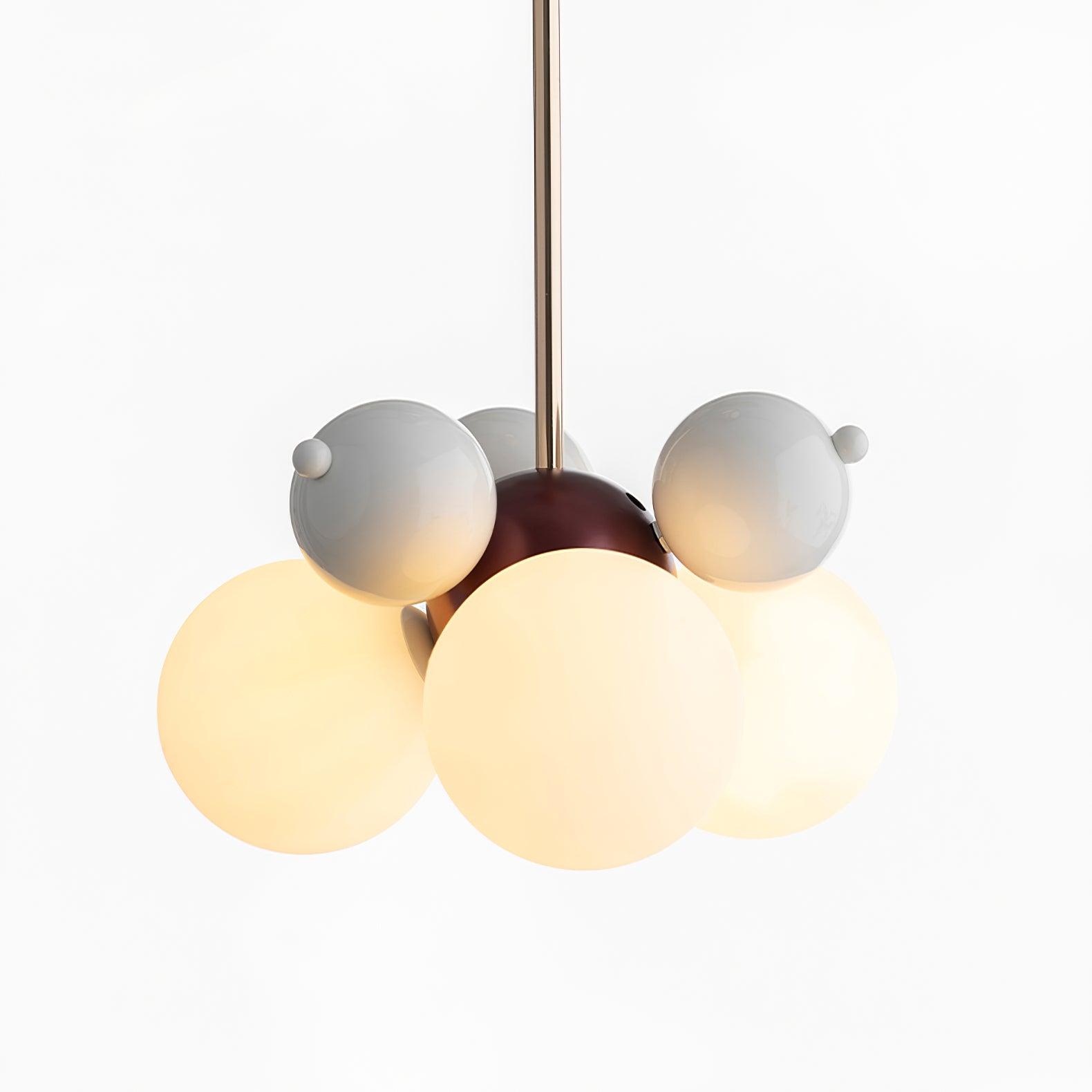 Nebula Lampe Suspendue Globe Cluster Moderne