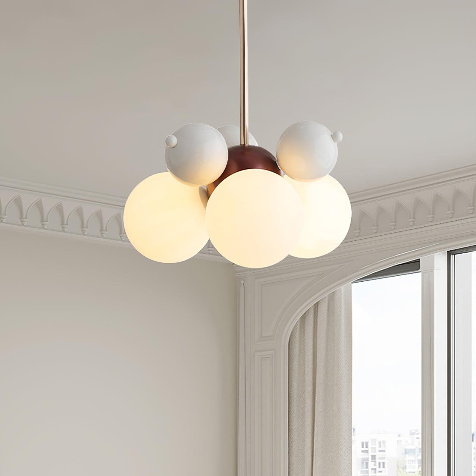 Nebula Lampe Suspendue Globe Cluster Moderne