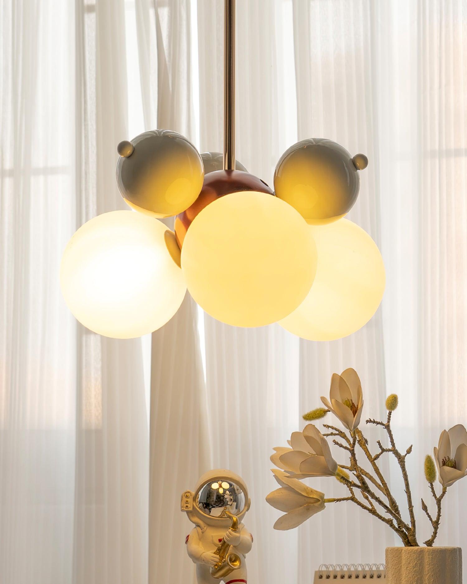 Nebula Lampe Suspendue Globe Cluster Moderne