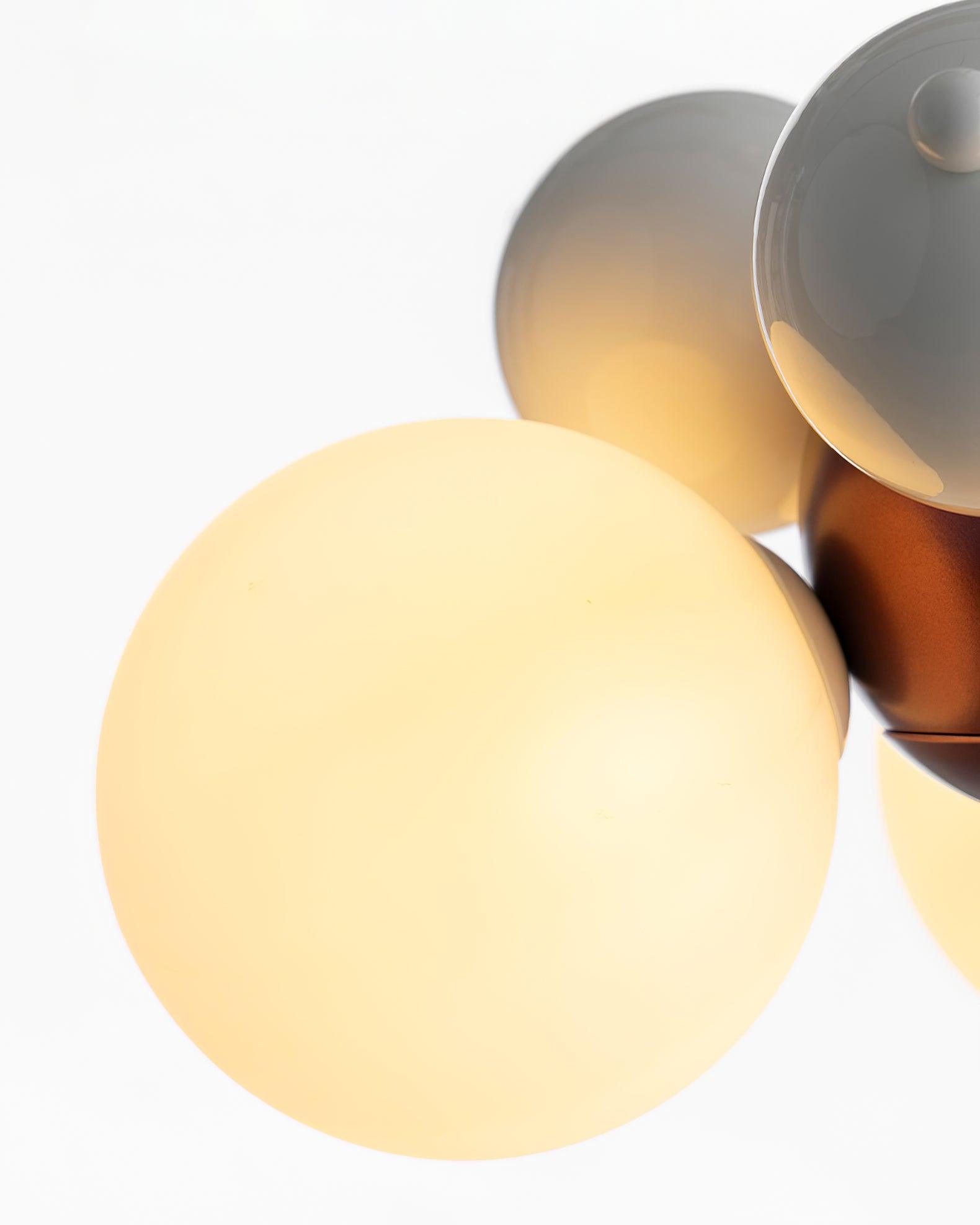 Nebula Lampe Suspendue Globe Cluster Moderne