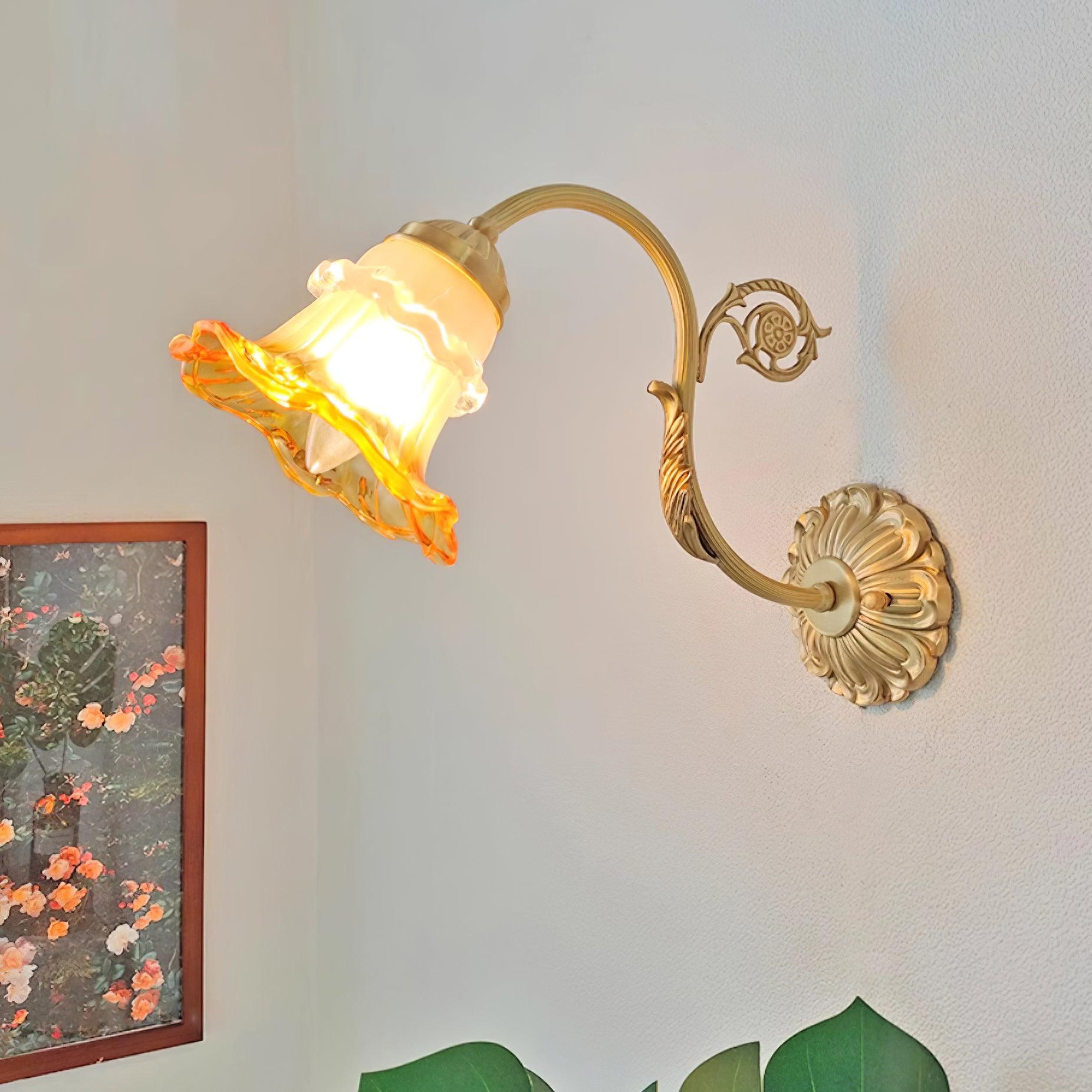 Neiman Applique Murale Volant Rose