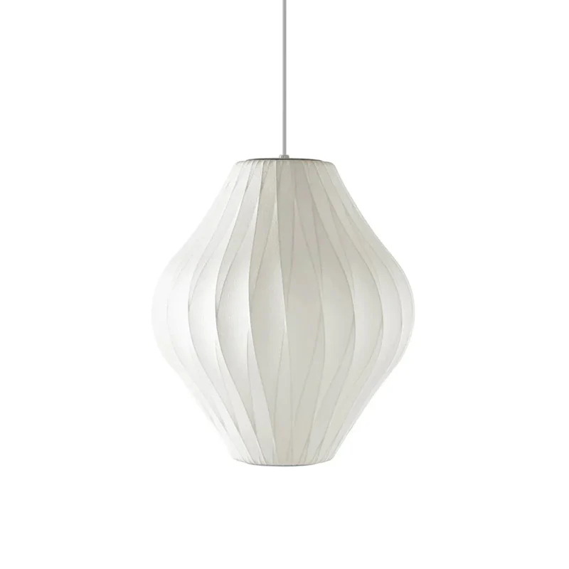 Alvaris Suspension Moderne Blanche