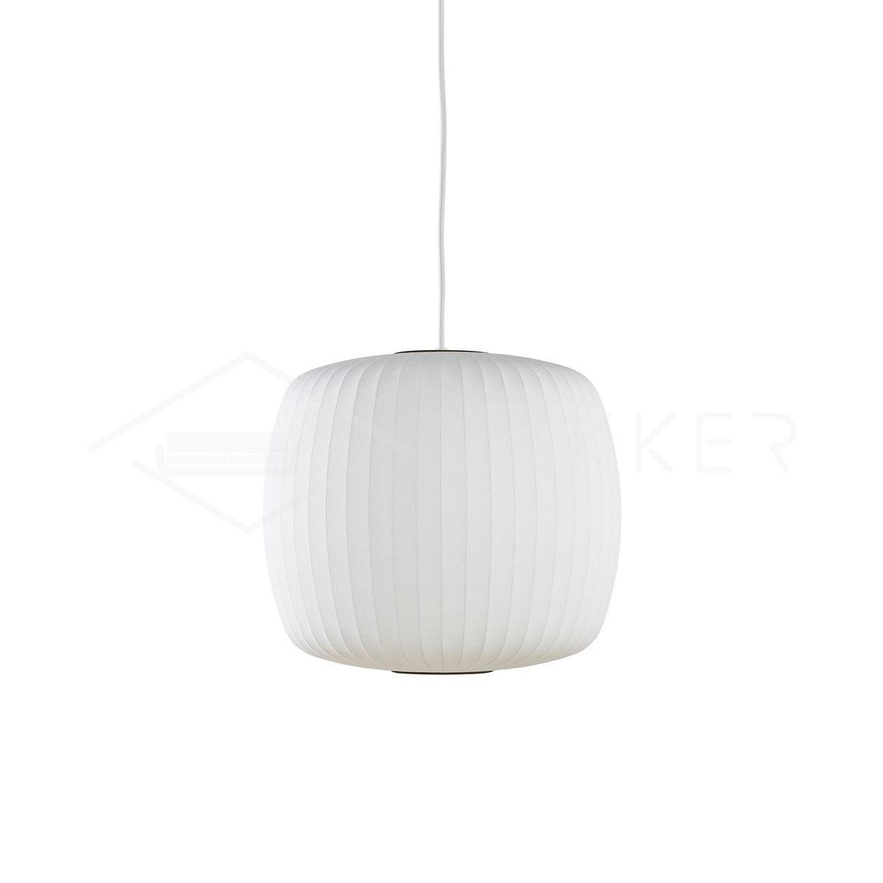 Solarnce Suspension Minimaliste en Soie et Acier