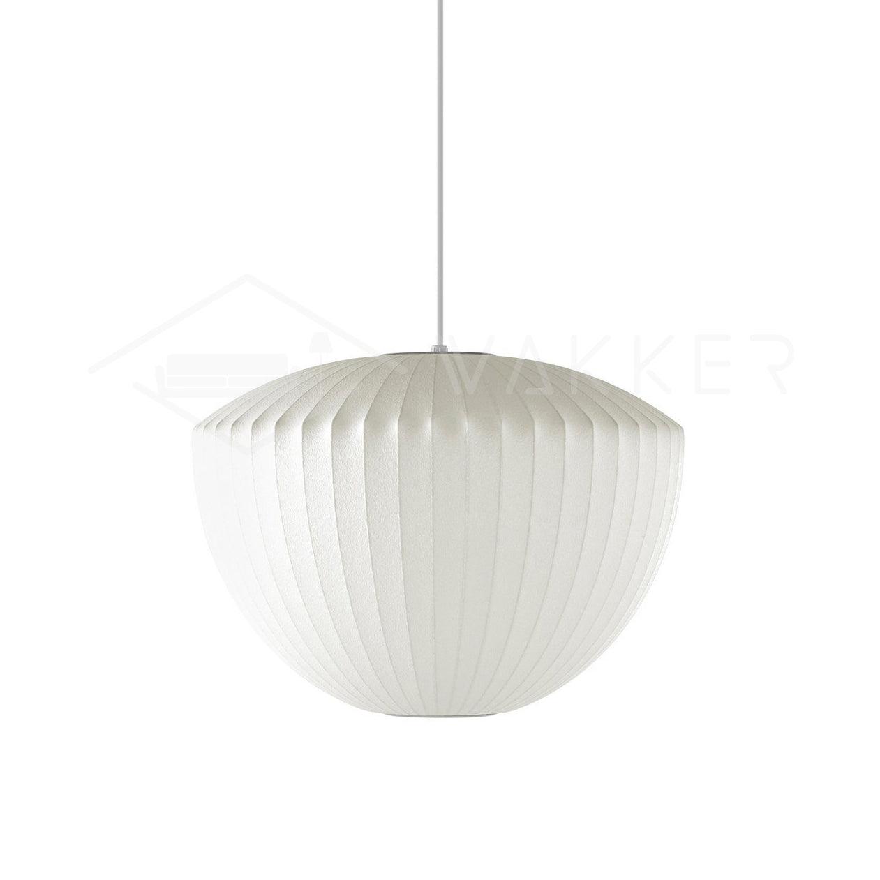 Solarnce Suspension Minimaliste en Soie et Acier