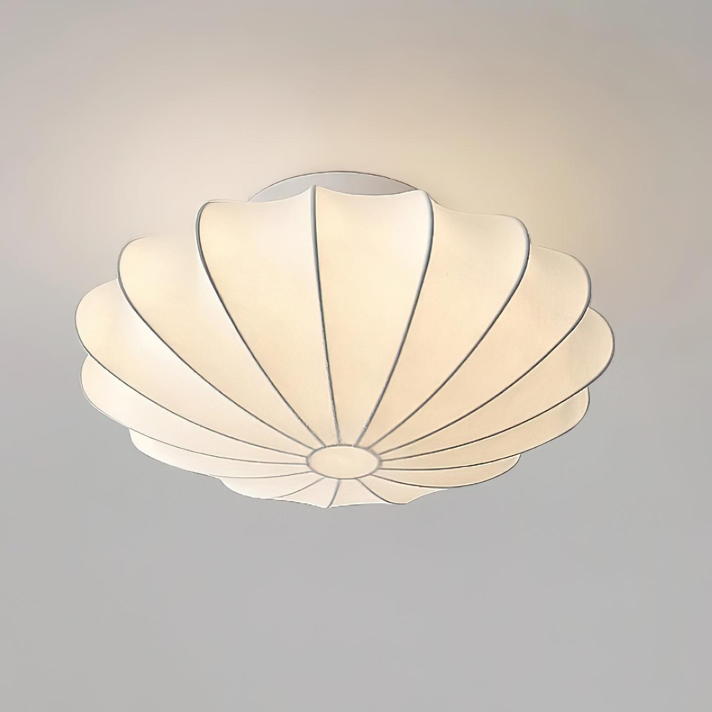 Blan Plafonnier Coquillage Minimaliste