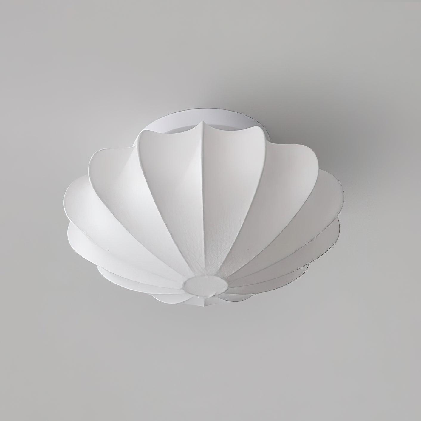 Blan Plafonnier Coquillage Minimaliste