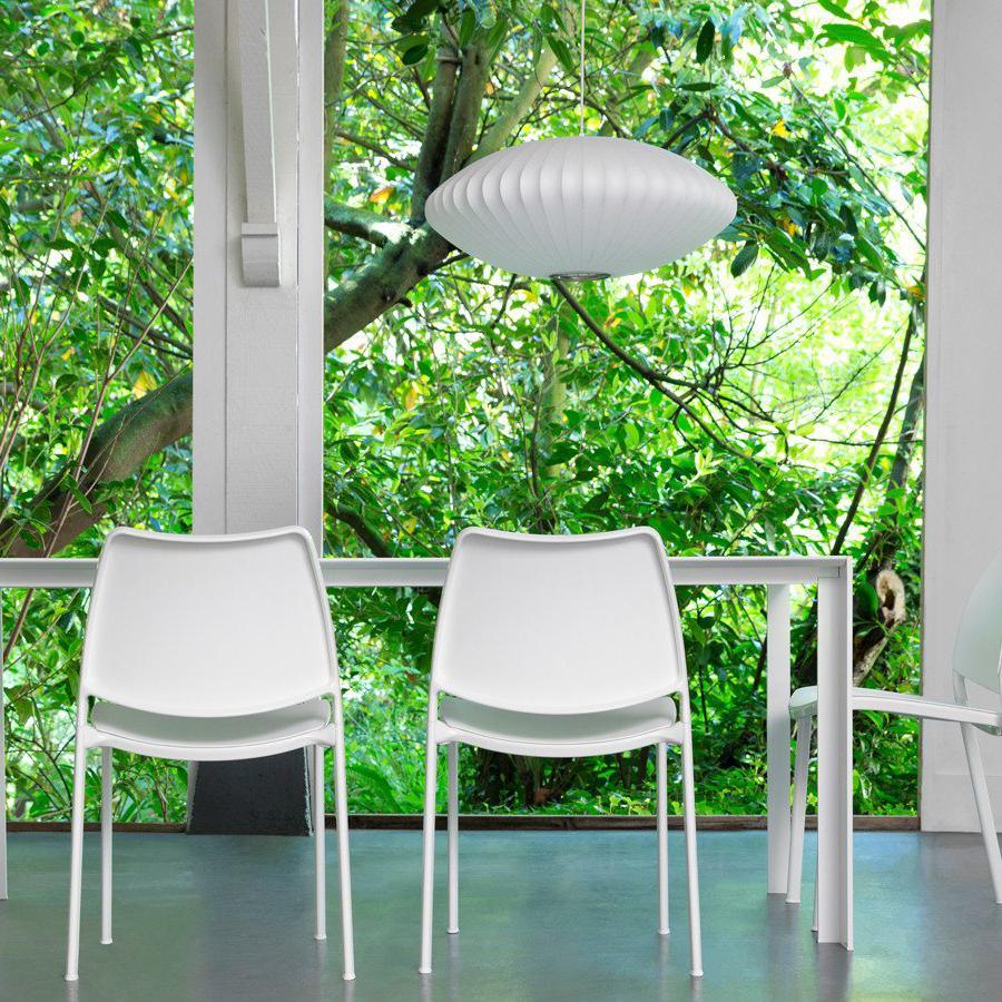 Nebula Lampe Suspendue en Soie de Mûrier Boule
