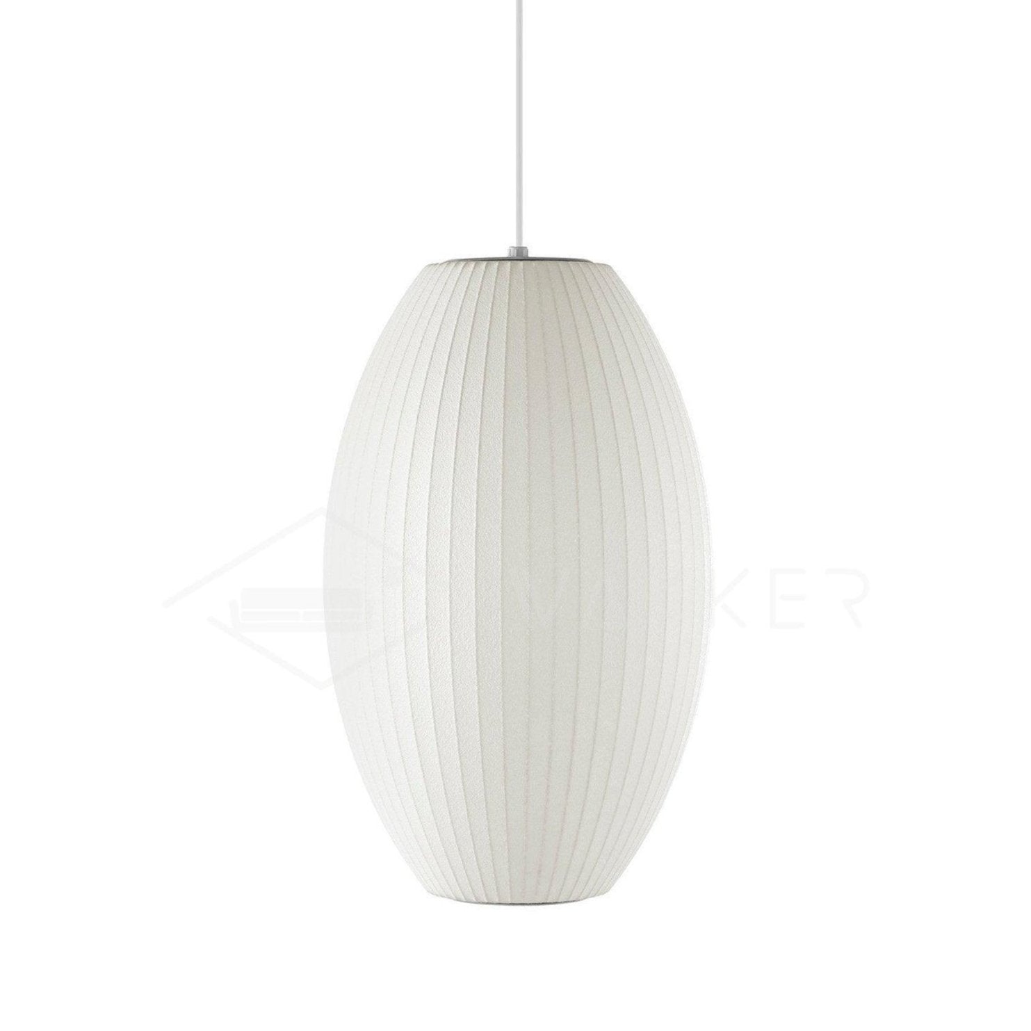 Solarnce Suspension Minimaliste en Soie et Acier