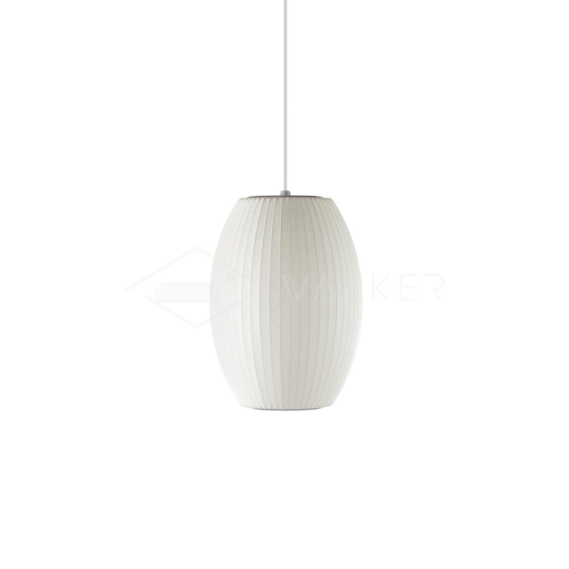 Solarnce Suspension Minimaliste en Soie et Acier