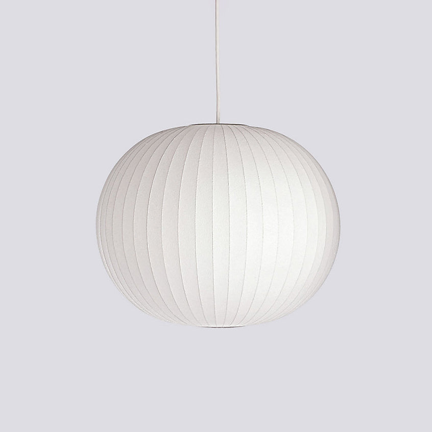 Solarnce Suspension Minimaliste en Soie et Acier