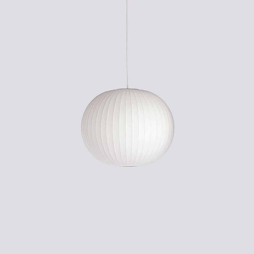 Solarnce Suspension Minimaliste en Soie et Acier