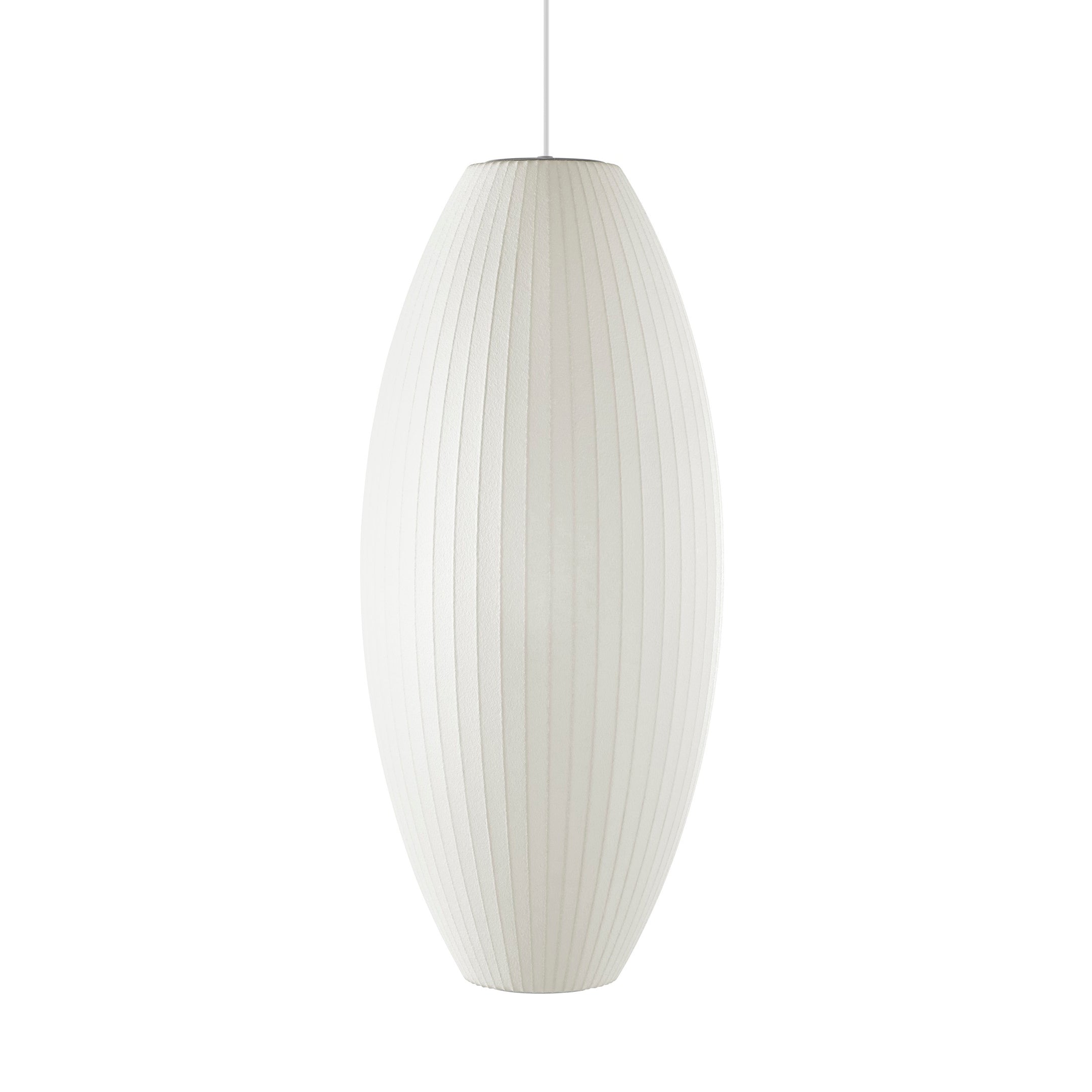 Solarnce Suspension Minimaliste en Soie et Acier