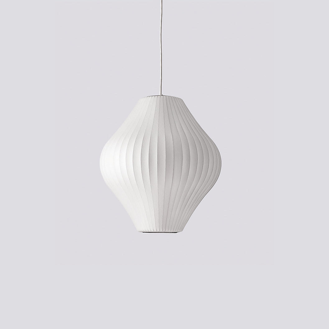 Solarnce Suspension Minimaliste en Soie et Acier