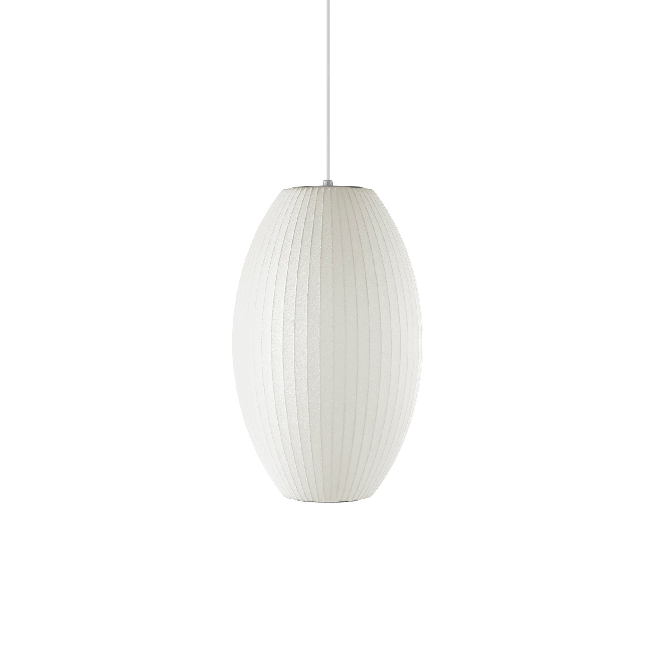 Nebula Lampe Suspendue en Soie de Mûrier Boule