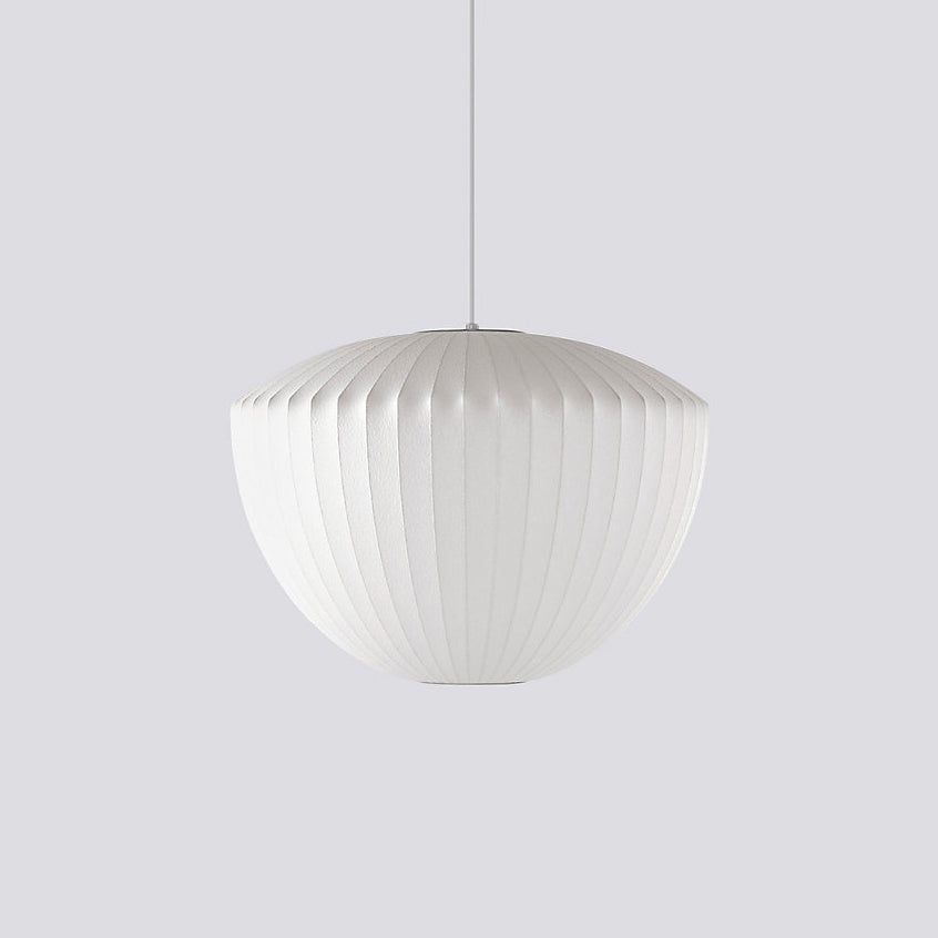 Solarnce Suspension Minimaliste en Soie et Acier