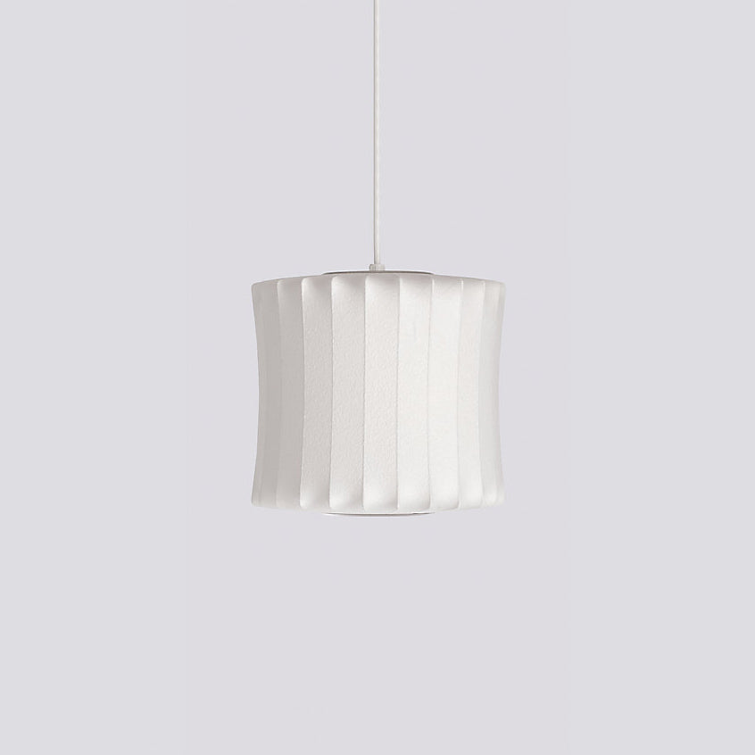 Nebula Lampe Suspendue en Soie de Mûrier Boule
