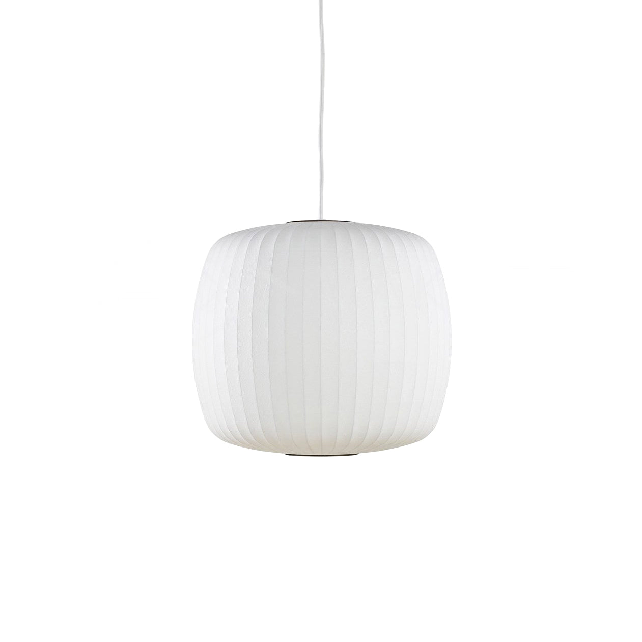 Nebula Lampe Suspendue en Soie de Mûrier Boule