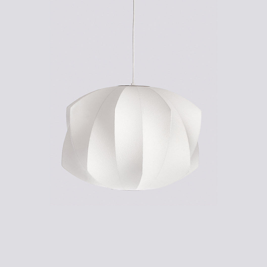 Solarnce Suspension Minimaliste en Soie et Acier