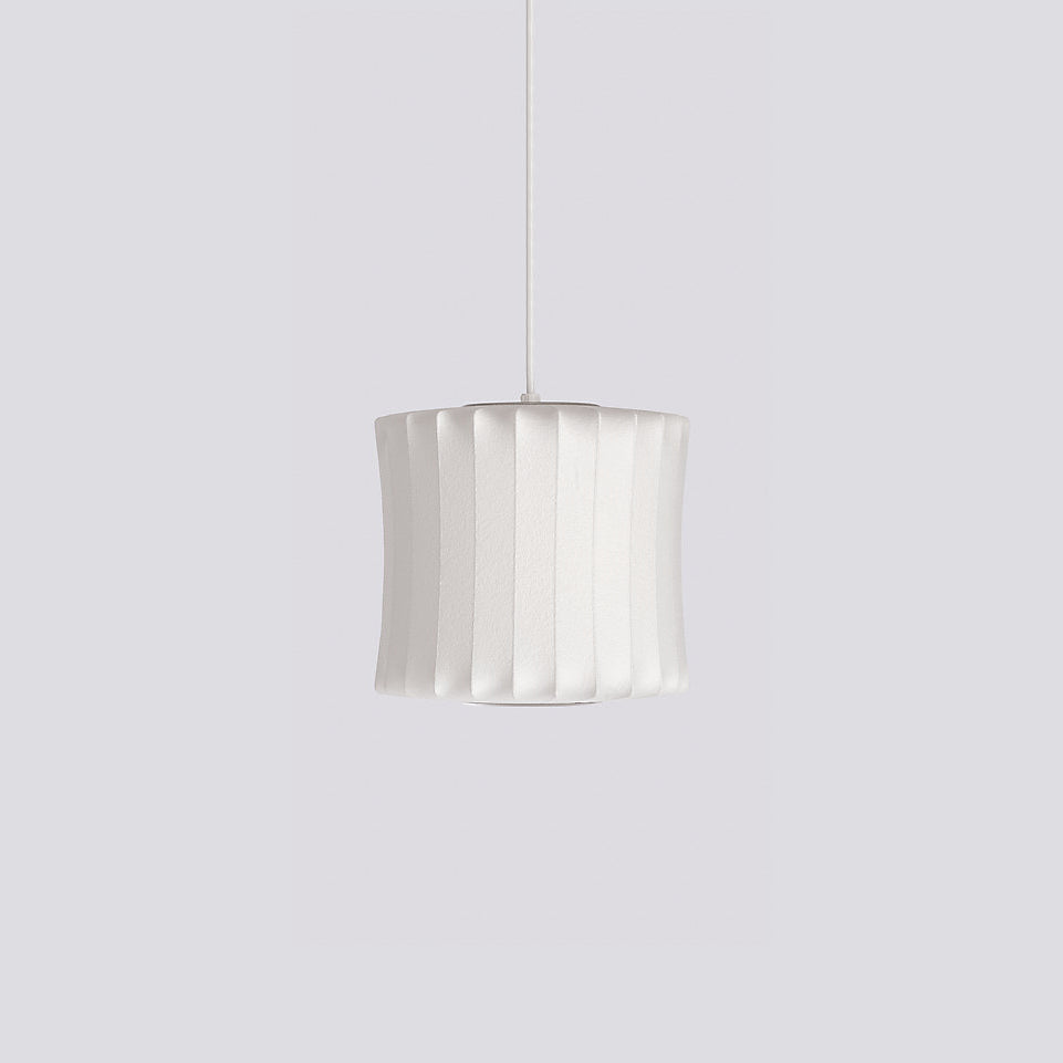 Solarnce Suspension Minimaliste en Soie et Acier