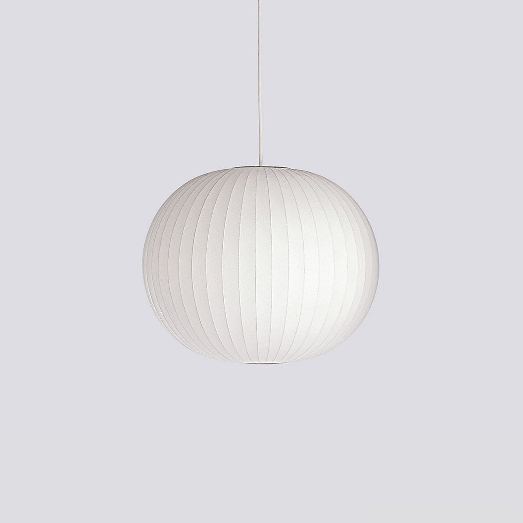 Nebula Lampe Suspendue en Soie de Mûrier Boule