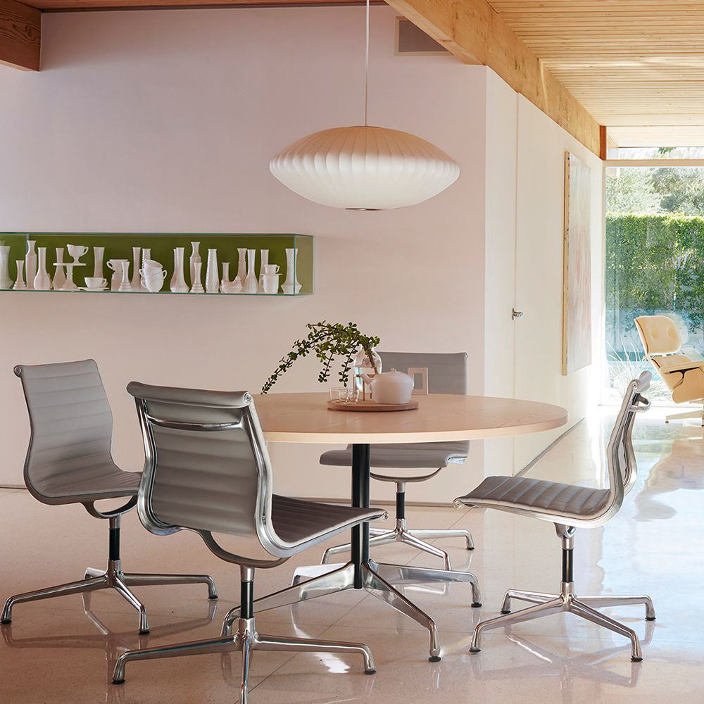 Solarnce Suspension Minimaliste en Soie et Acier