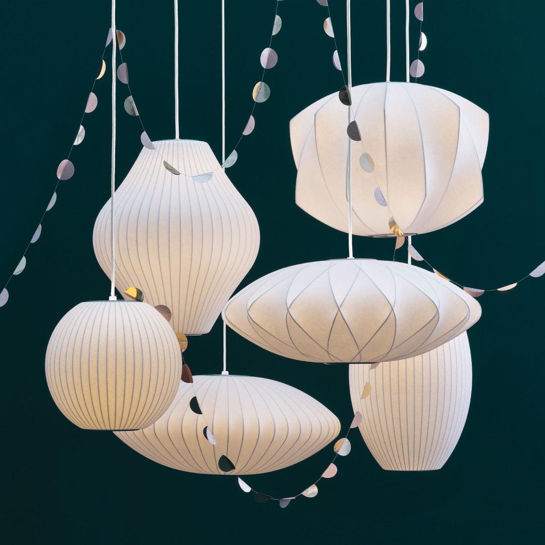 Alvaris Suspension Moderne Blanche