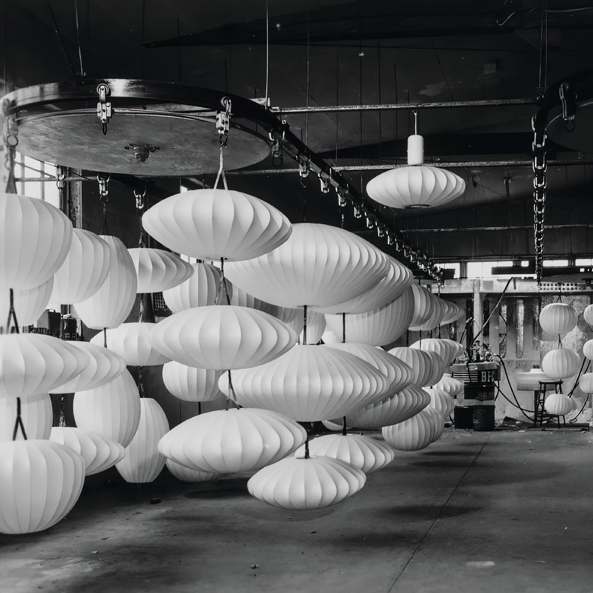 Alvaris Suspension Moderne Blanche