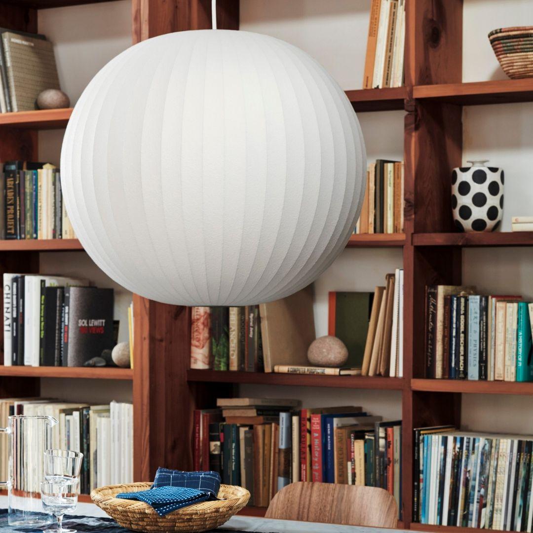 Alvaris Suspension Moderne Blanche