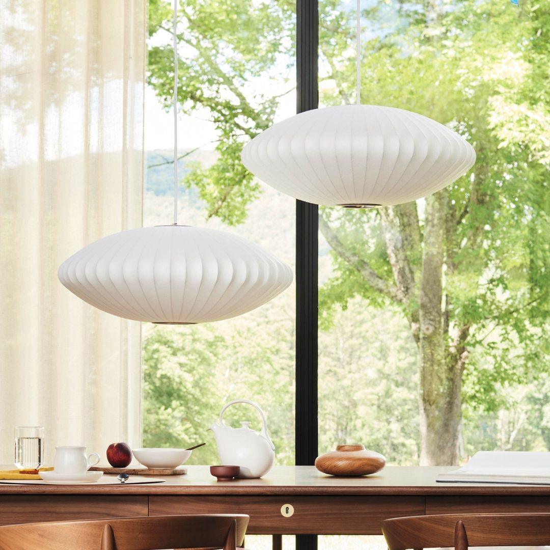 Alvaris Suspension Moderne Blanche