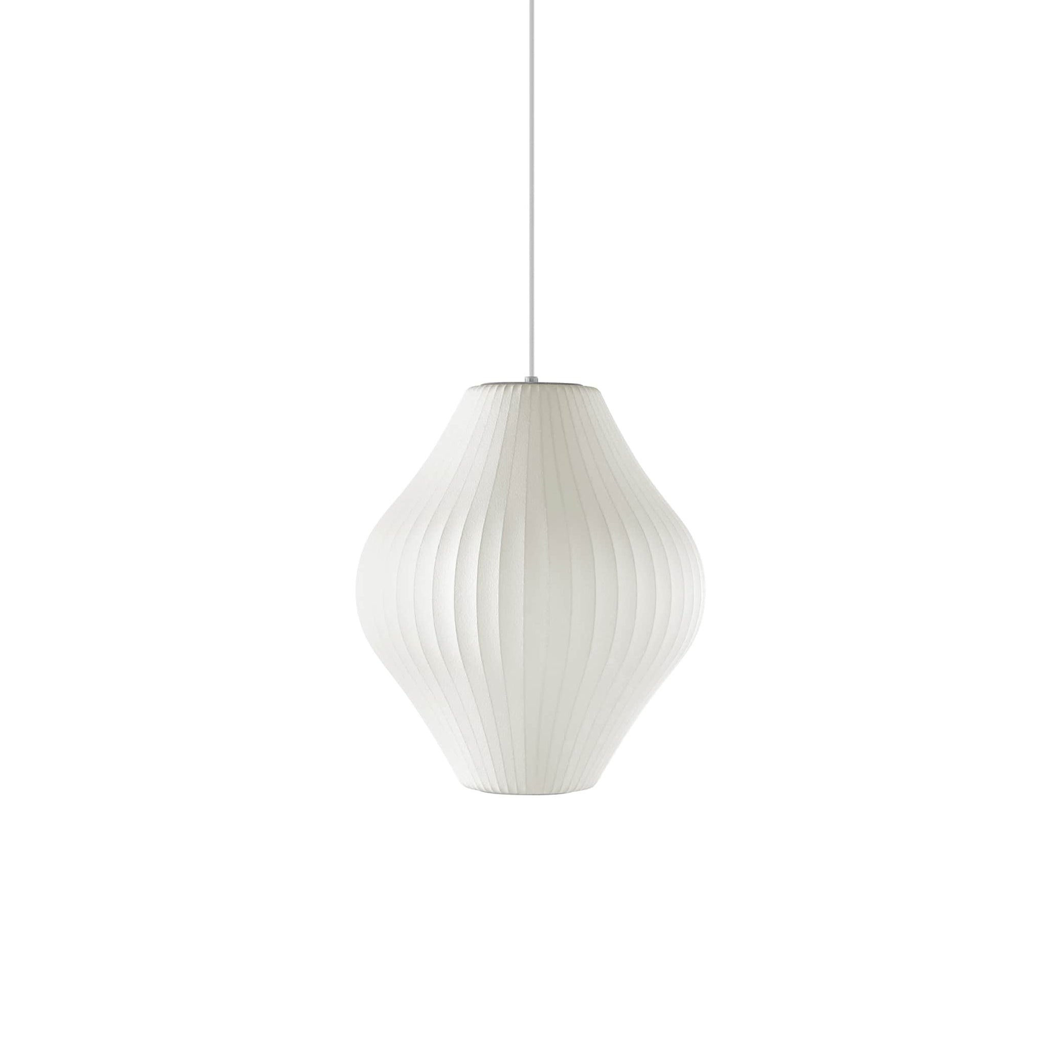 Nebula Lampe Suspendue en Soie de Mûrier Boule