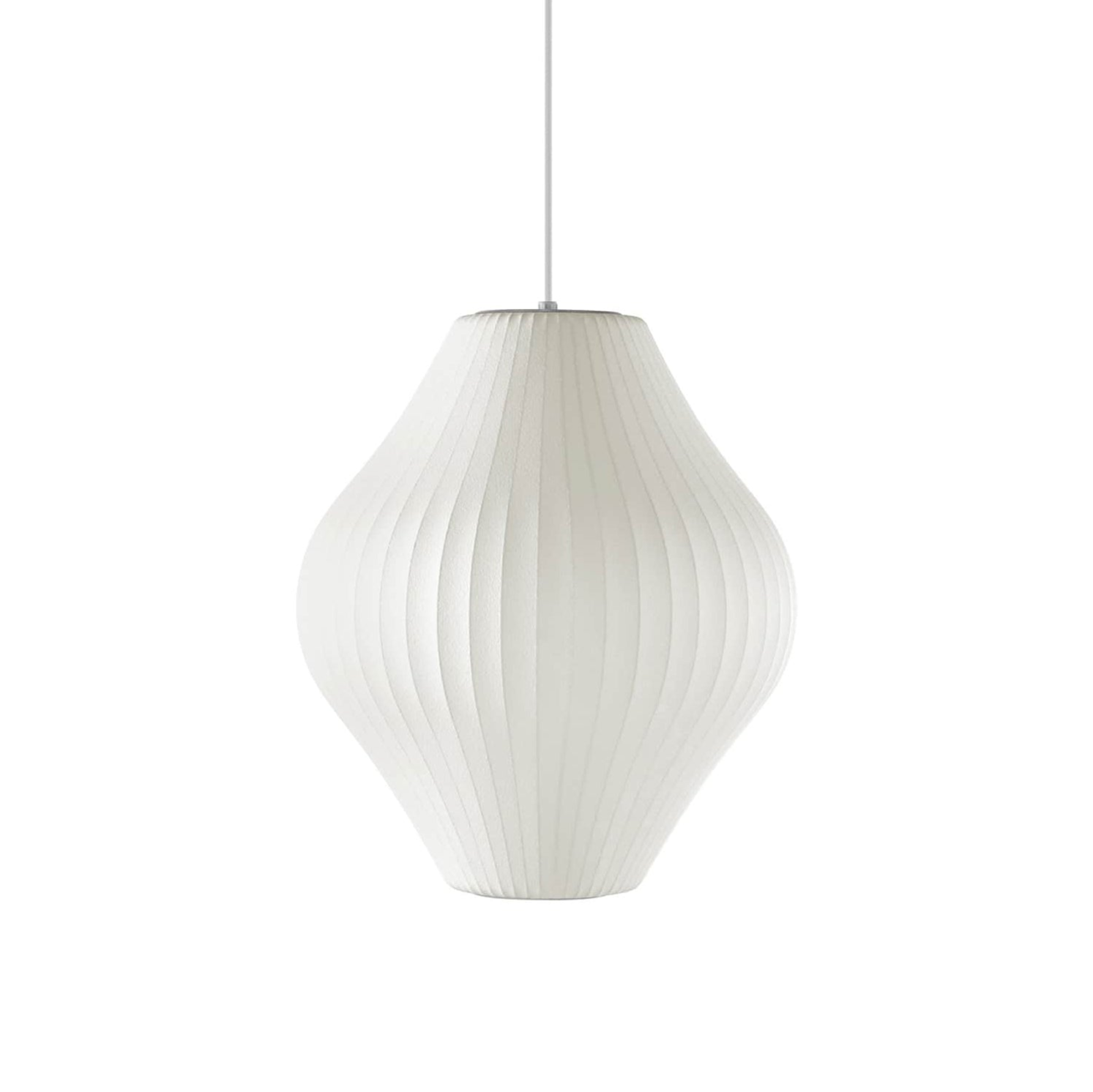 Nebula Lampe Suspendue en Soie de Mûrier Boule