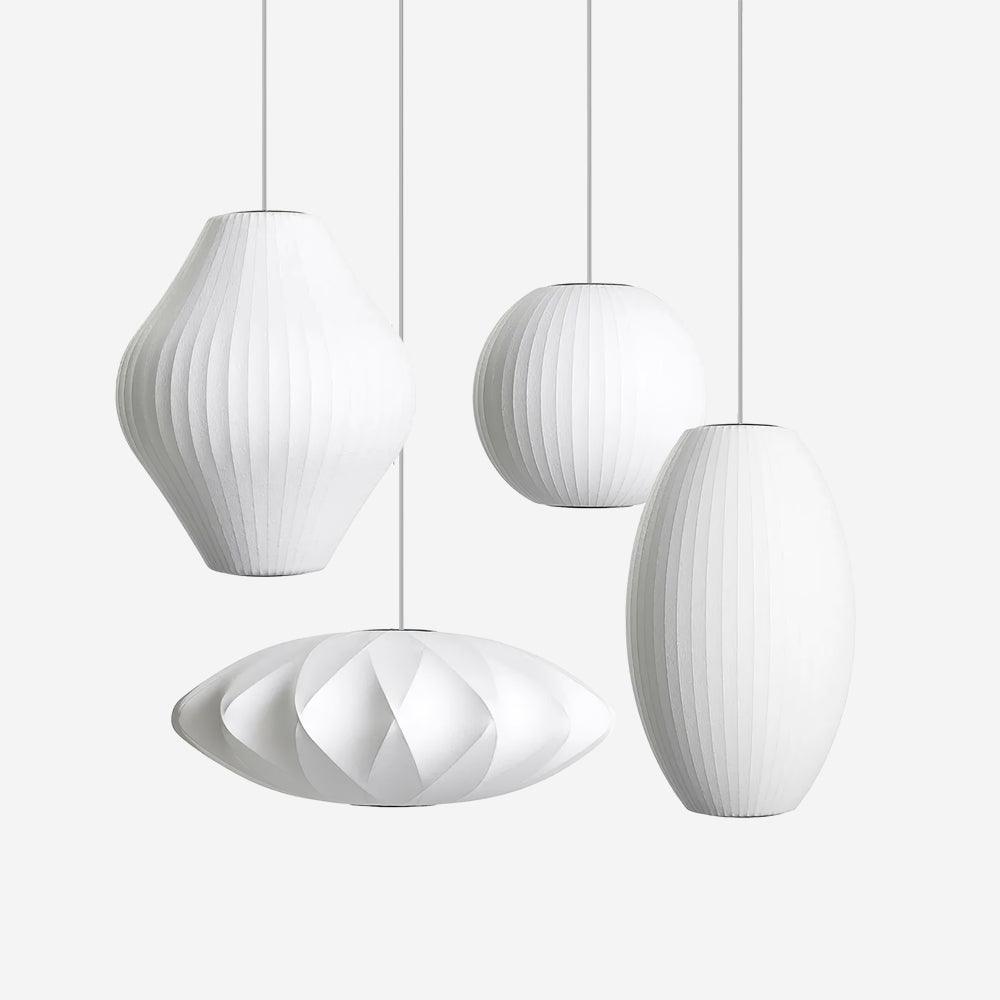 Alvaris Suspension Moderne Blanche