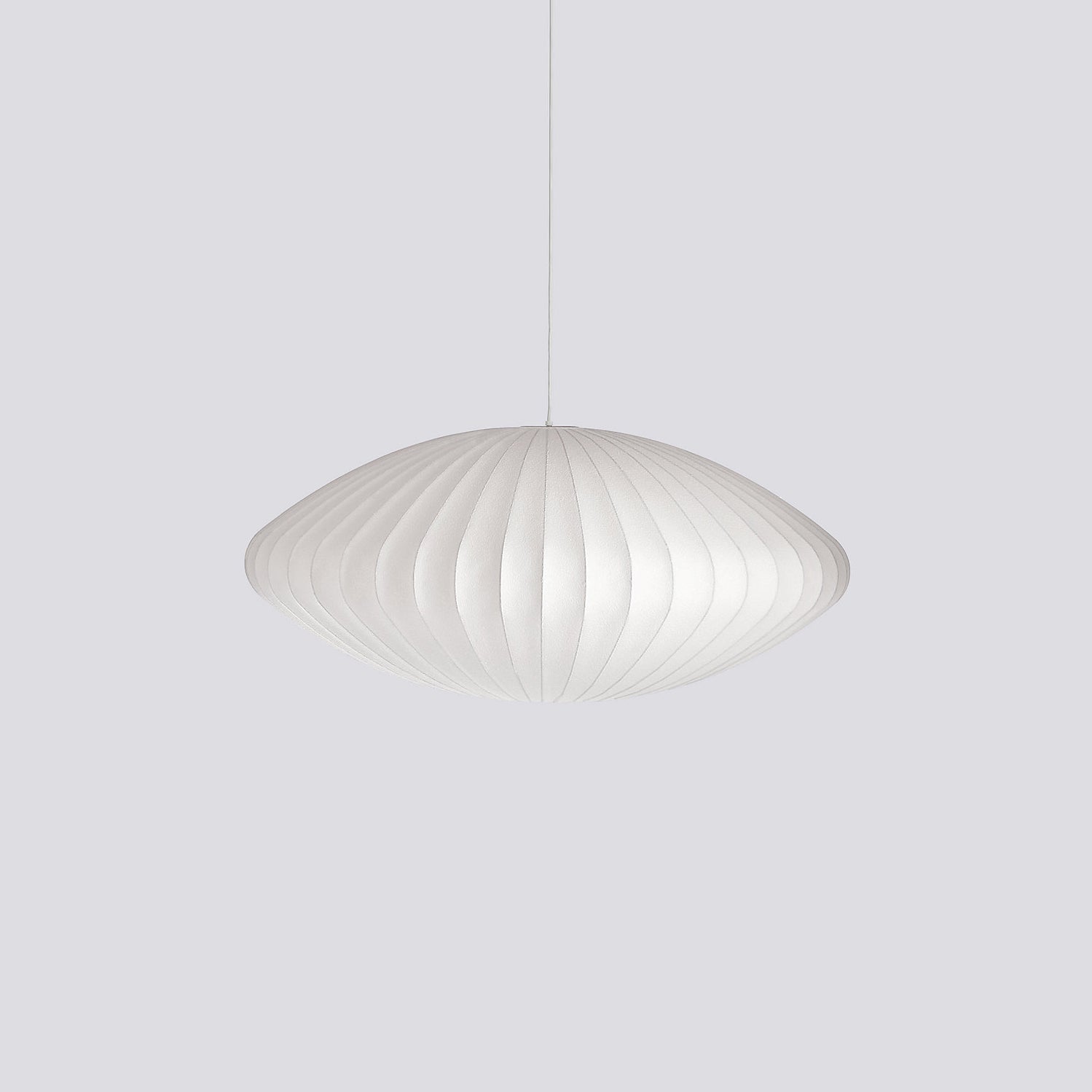 Nebula Lampe Suspendue en Soie de Mûrier Boule