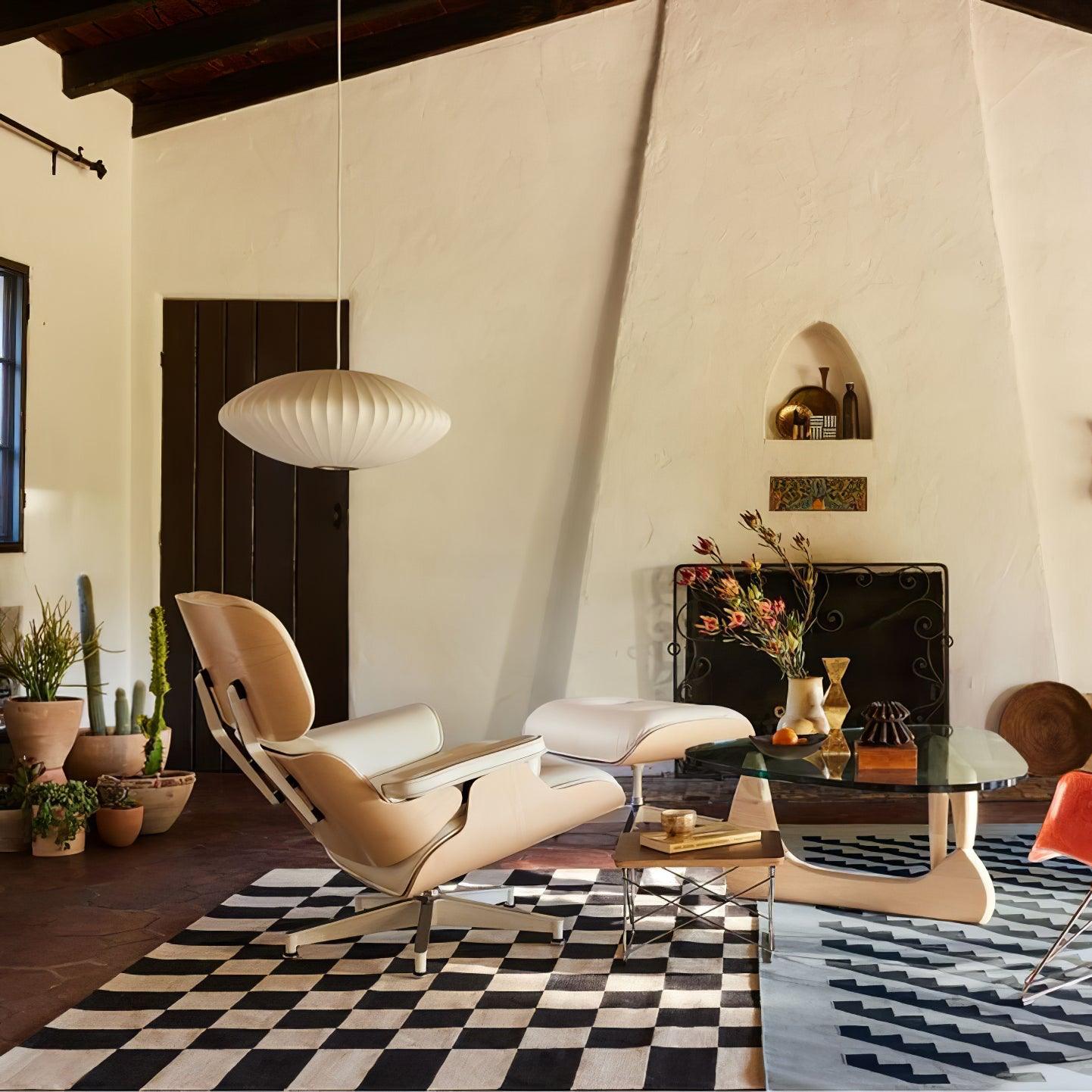 Alvaris Suspension Moderne Blanche