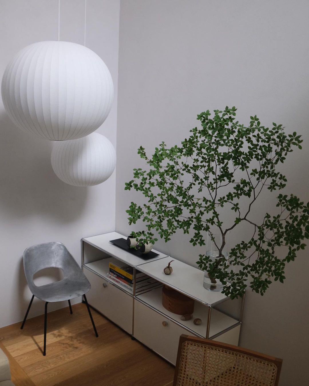 Alvaris Suspension Moderne Blanche