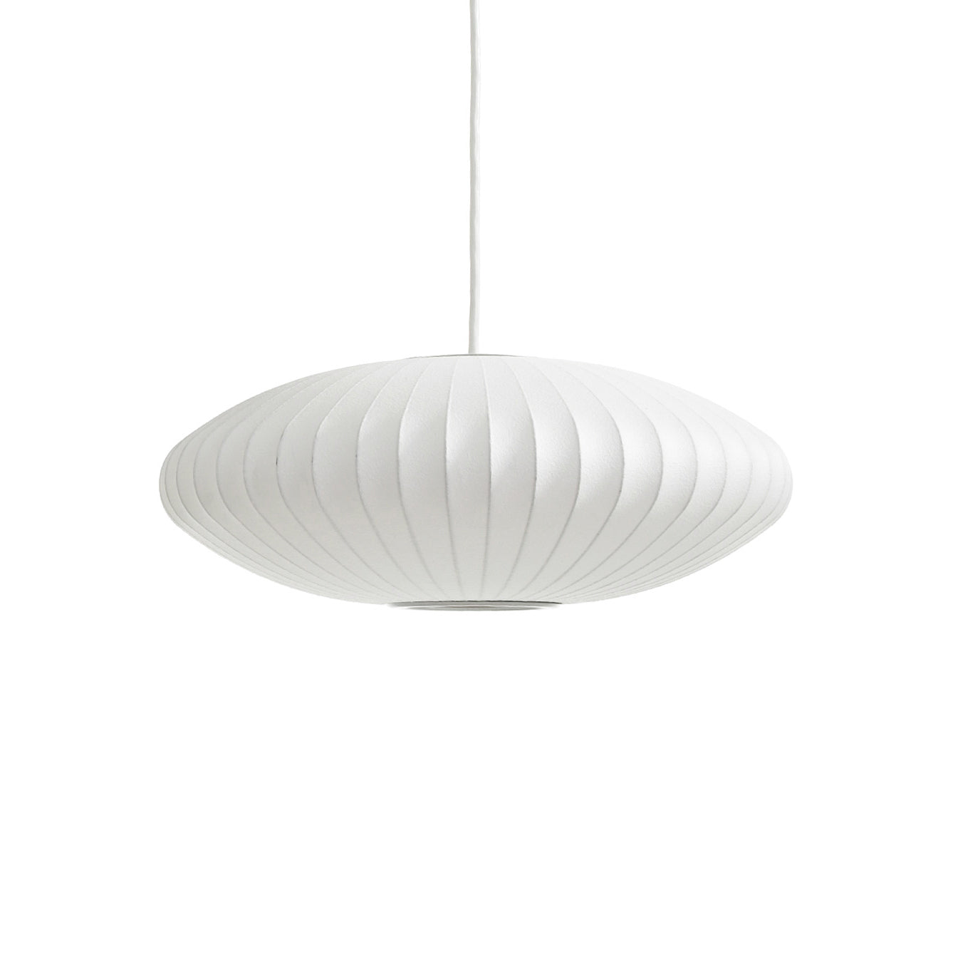 Nebula Lampe Suspendue en Soie de Mûrier Boule