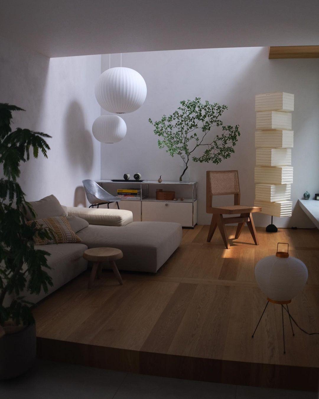 Alvaris Suspension Moderne Blanche