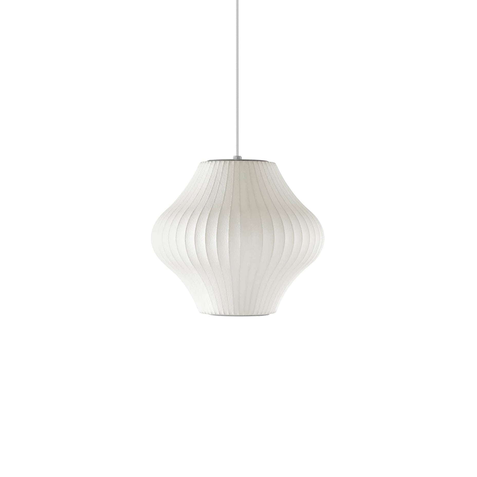 Nebula Lampe Suspendue en Soie de Mûrier Boule