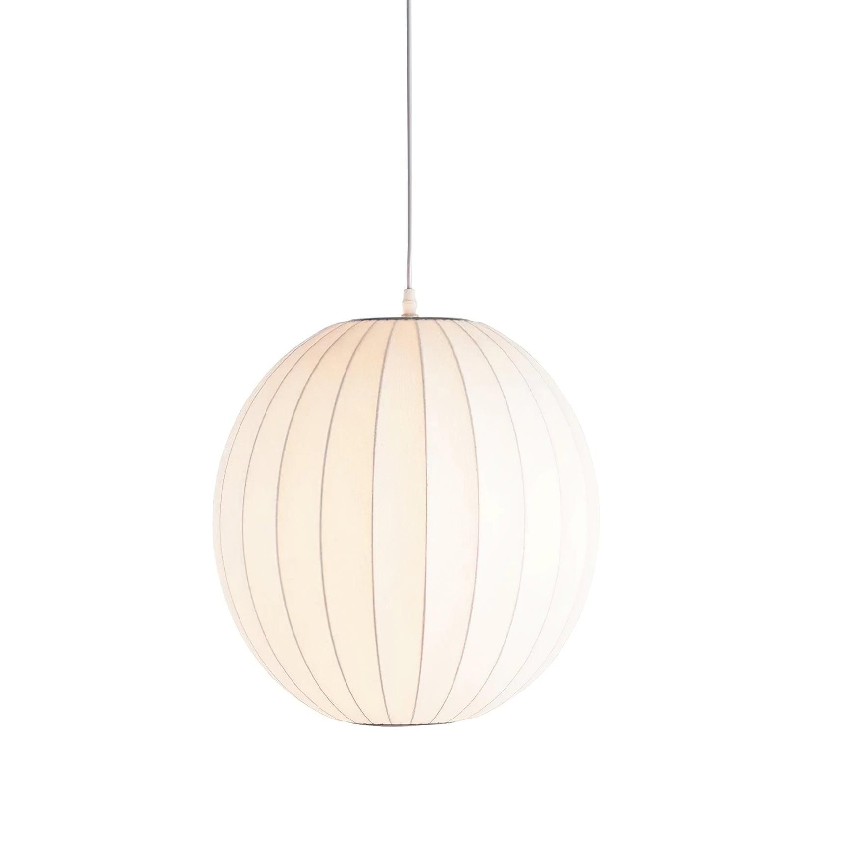Alvaris Suspension Moderne Blanche