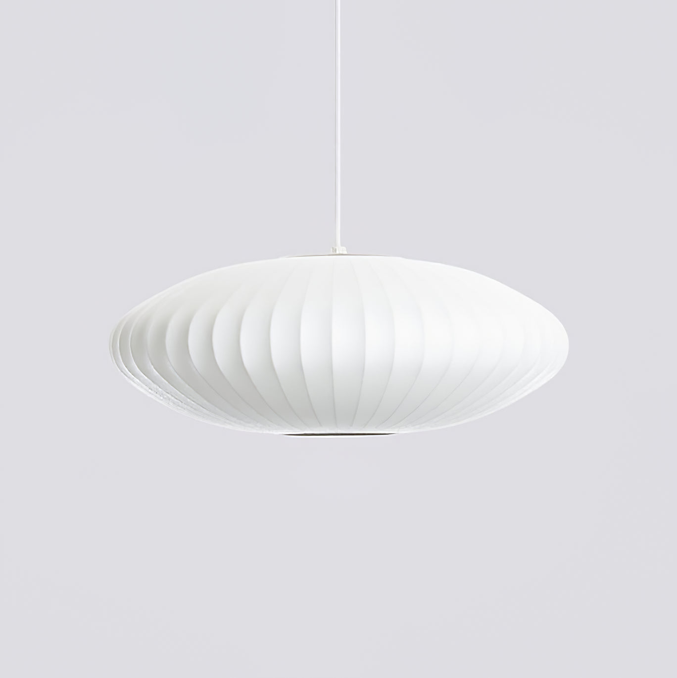 Solarnce Suspension Minimaliste en Soie et Acier