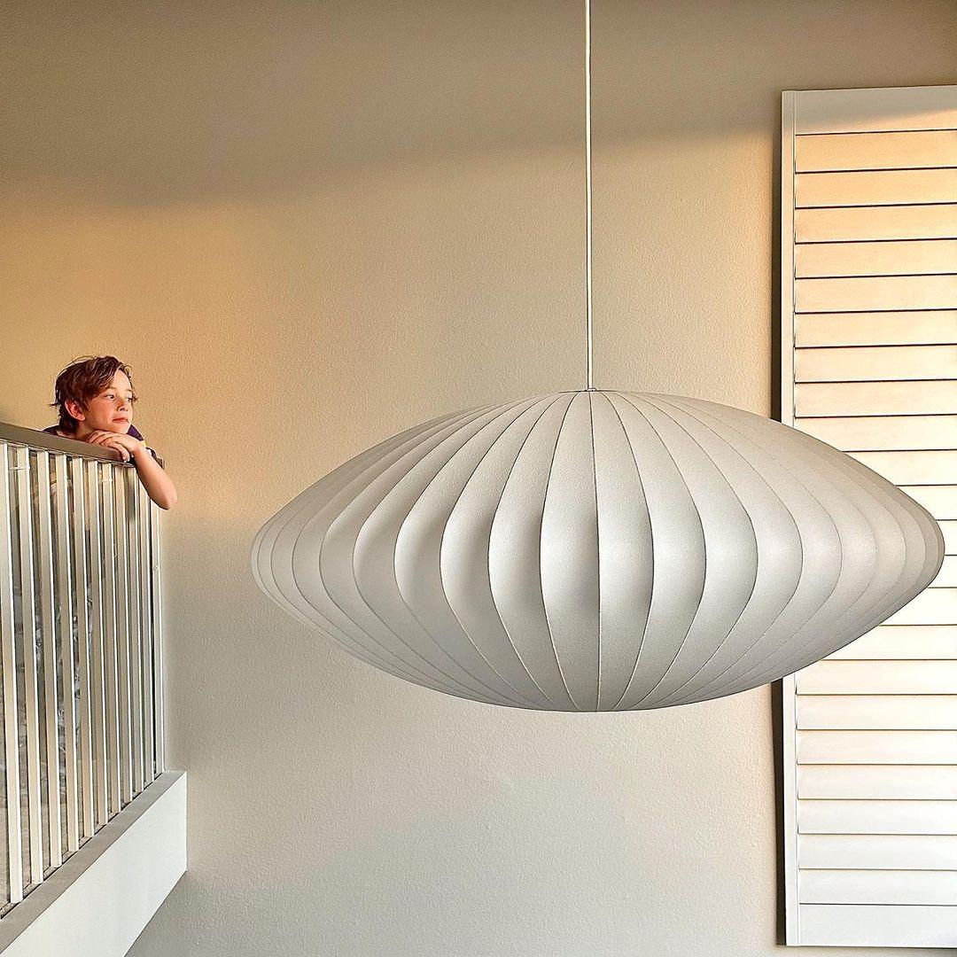 Alvaris Suspension Moderne Blanche