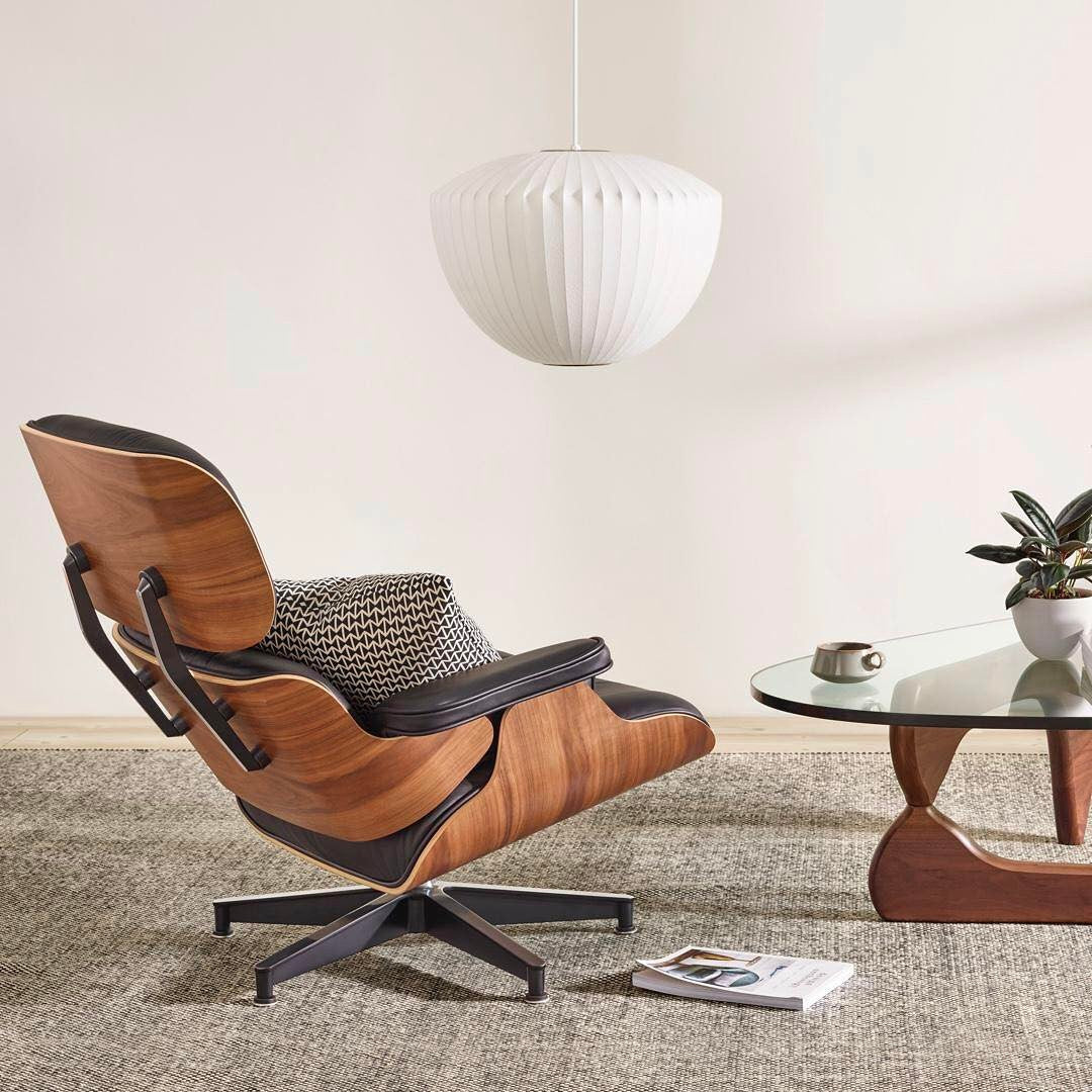 Solarnce Suspension Minimaliste en Soie et Acier
