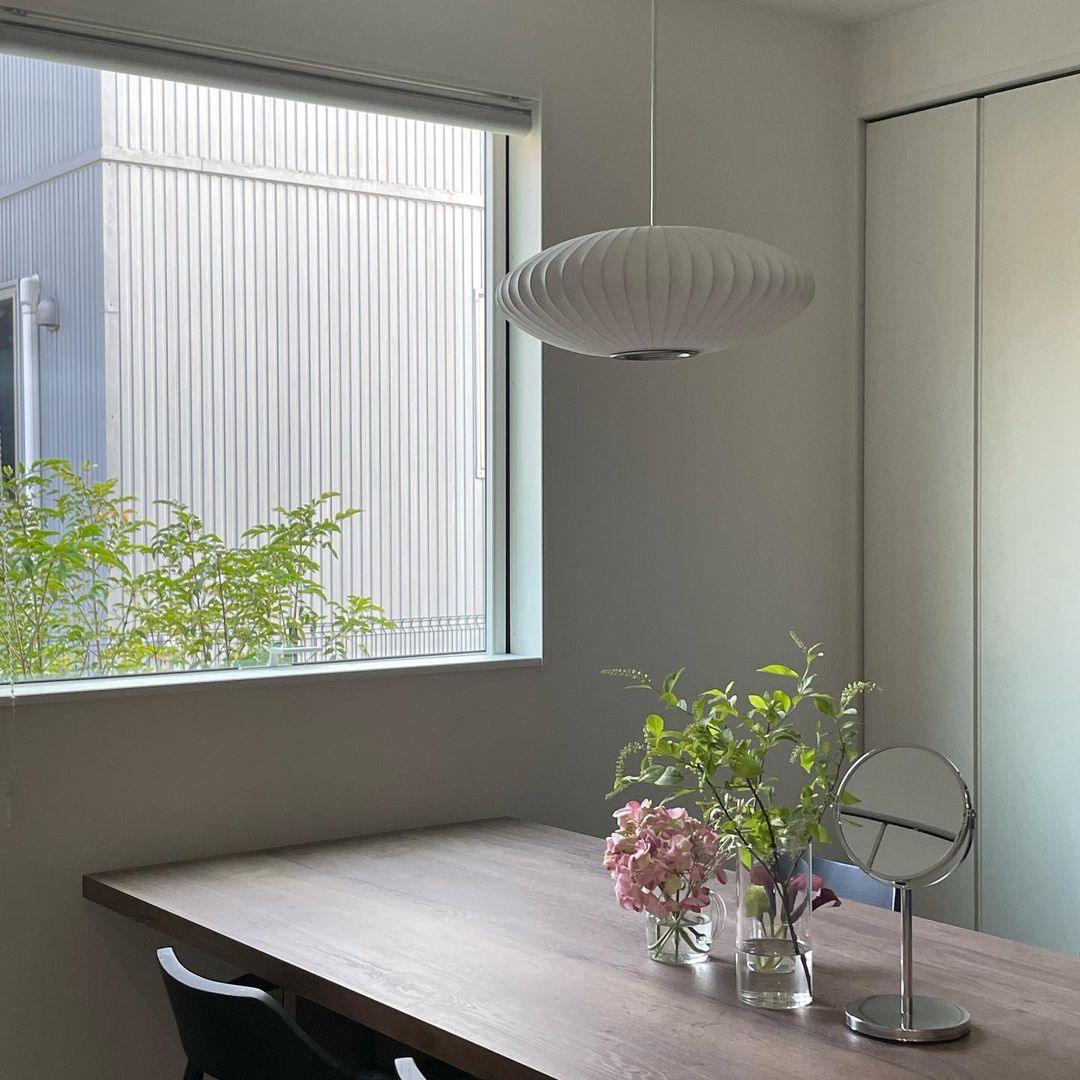 Alvaris Suspension Moderne Blanche