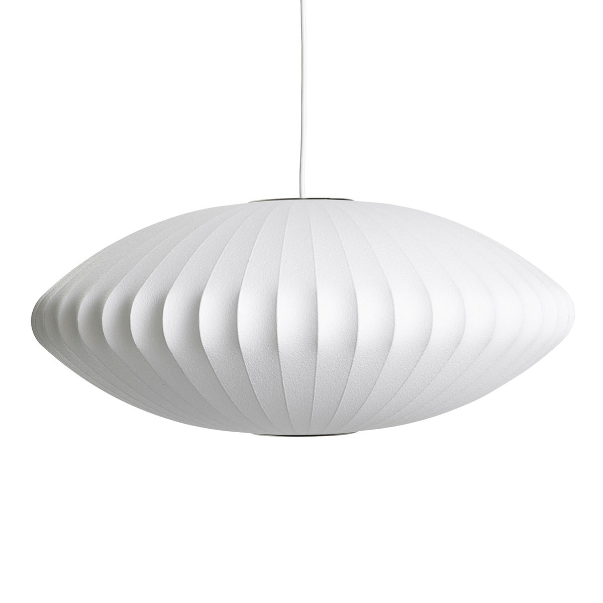 Solarnce Suspension Minimaliste en Soie et Acier