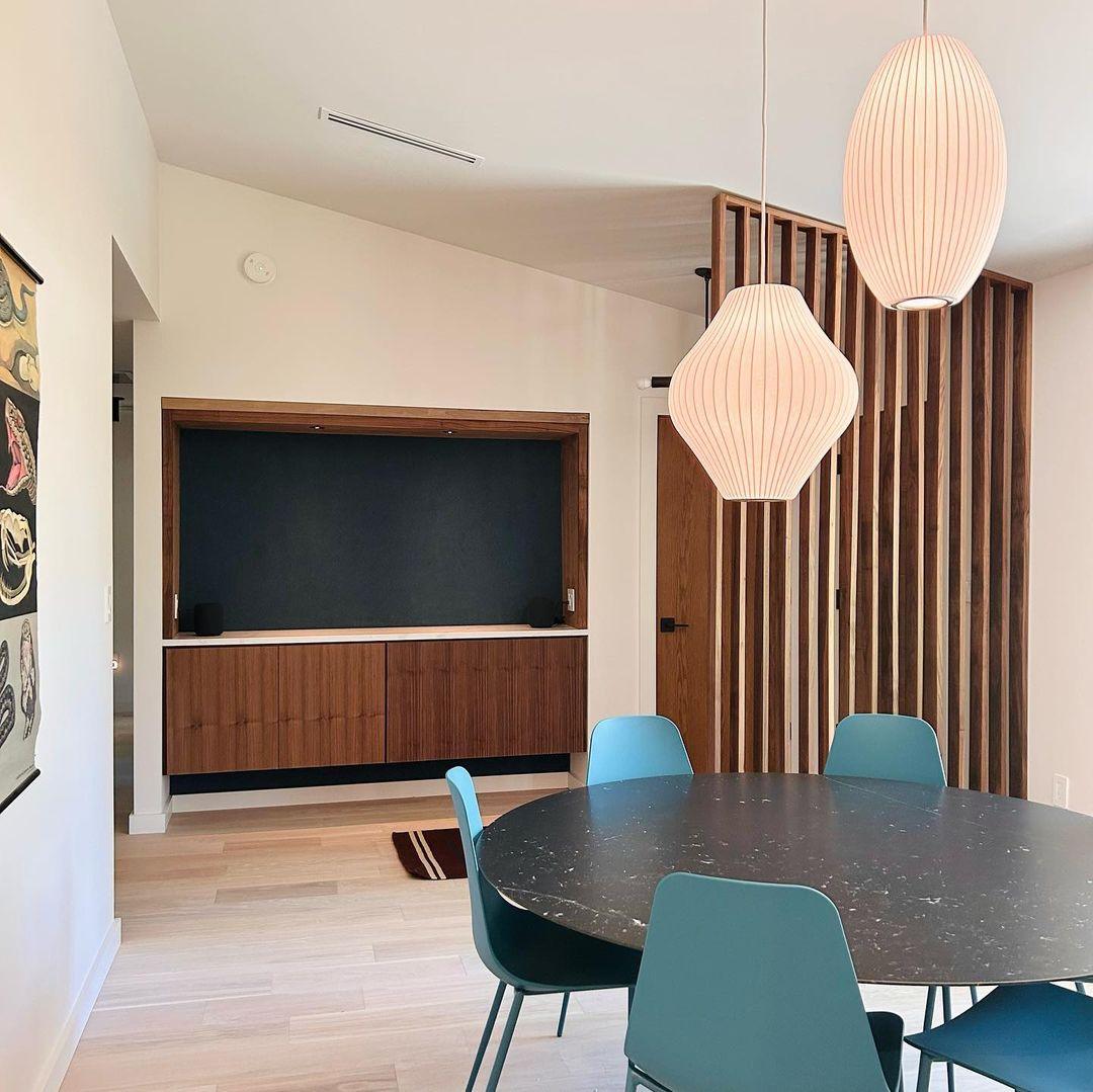Alvaris Suspension Moderne Blanche
